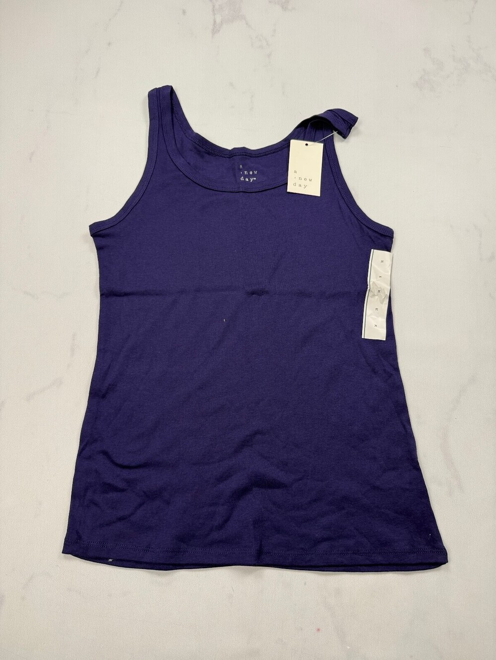 A New Day Tank Navy 90s VTG Minimalist - Womens Medium